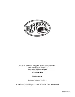 Preview for 14 page of HAMPTON BAY EST-540T-50-Y Use And Care Manual