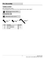 Preview for 3 page of HAMPTON BAY FTA70512A Use And Care Manual