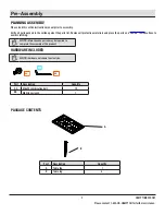 Preview for 3 page of HAMPTON BAY GT-11372-SSS Use And Care Manual