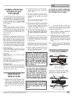 Preview for 41 page of HAMPTON BAY H15 Owners & Installation Manual