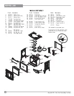 Preview for 44 page of HAMPTON BAY H15 Owners & Installation Manual