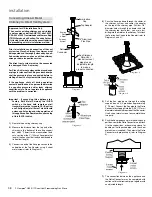 Preview for 38 page of HAMPTON BAY H35E-11 Owners & Installation Manual