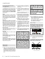 Preview for 50 page of HAMPTON BAY H35E-11 Owners & Installation Manual