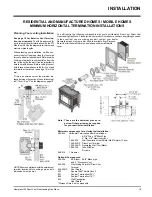 Preview for 19 page of HAMPTON BAY Hampton H25-NG Owners & Installation Manual