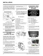 Preview for 26 page of HAMPTON BAY Hampton H25-NG Owners & Installation Manual