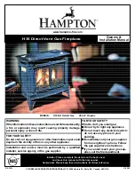 Preview for 1 page of HAMPTON BAY Hampton H35-NG Owners & Installation Manual