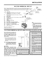 Preview for 17 page of HAMPTON BAY Hampton H35-NG Owners & Installation Manual