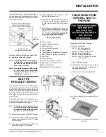 Preview for 25 page of HAMPTON BAY Hampton H35-NG Owners & Installation Manual