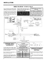 Preview for 32 page of HAMPTON BAY Hampton H35-NG Owners & Installation Manual