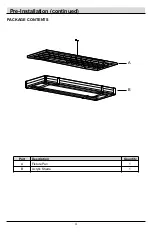 Preview for 4 page of HAMPTON BAY HB1517L4-151 Use And Care Manual