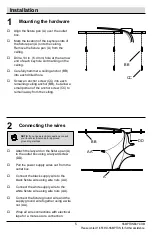 Preview for 5 page of HAMPTON BAY HB1517L4-151 Use And Care Manual