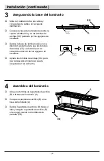 Preview for 16 page of HAMPTON BAY HB1517L4-151 Use And Care Manual