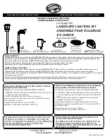 Preview for 1 page of HAMPTON BAY HDC33945 Instructions Manual