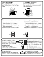 Preview for 4 page of HAMPTON BAY HDC33945 Instructions Manual