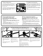 Preview for 5 page of HAMPTON BAY HDC33945 Instructions Manual