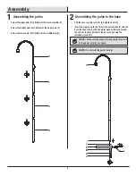 Preview for 4 page of HAMPTON BAY HDP34323ABOP Use And Care Manual