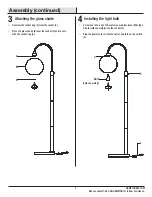 Preview for 5 page of HAMPTON BAY HDP34323ABOP Use And Care Manual