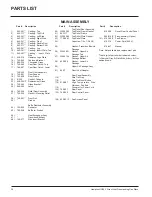 Preview for 36 page of HAMPTON BAY HG35-NG1 Owners & Installation