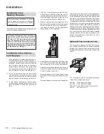 Preview for 10 page of HAMPTON BAY HI1150 Owners & Installation Manual