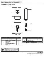 Preview for 18 page of HAMPTON BAY HOLLY SPRINGS 57281 Use And Care Manual