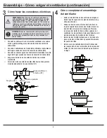 Preview for 21 page of HAMPTON BAY HOLLY SPRINGS 57281 Use And Care Manual