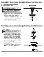 Preview for 23 page of HAMPTON BAY HOLLY SPRINGS 57281 Use And Care Manual