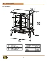 Preview for 6 page of HAMPTON BAY Legacy EST-340-10 Use And Care Manual