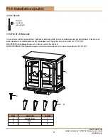 Preview for 21 page of HAMPTON BAY Legacy EST-340-10 Use And Care Manual