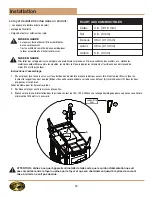 Preview for 22 page of HAMPTON BAY Legacy EST-340-10 Use And Care Manual