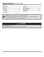 Preview for 2 page of HAMPTON BAY Legacy EST-540T-40R-Y Use And Care Manual