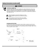 Preview for 4 page of HAMPTON BAY Legacy EST-540T-40R-Y Use And Care Manual