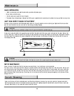 Preview for 10 page of HAMPTON BAY Legacy EST-540T-40R-Y Use And Care Manual