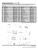 Preview for 13 page of HAMPTON BAY Legacy EST-540T-40R-Y Use And Care Manual