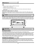 Preview for 24 page of HAMPTON BAY Legacy EST-540T-40R-Y Use And Care Manual