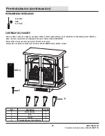 Preview for 35 page of HAMPTON BAY Legacy EST-540T-40R-Y Use And Care Manual