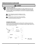 Preview for 4 page of HAMPTON BAY Legion EST-534T-10 Use And Care Manual