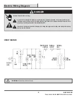 Preview for 11 page of HAMPTON BAY Legion EST-534T-10 Use And Care Manual