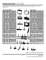 Preview for 13 page of HAMPTON BAY Legion EST-534T-10 Use And Care Manual