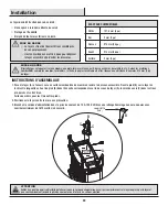 Preview for 22 page of HAMPTON BAY Legion EST-534T-10 Use And Care Manual