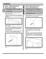 Preview for 6 page of HAMPTON BAY LPAB10 Use And Care Manual