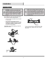 Preview for 8 page of HAMPTON BAY MADISON AK30A-BN Use And Care Manual