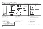 Preview for 6 page of HAMPTON BAY Minuet III AG806C-EB Owner'S Manual