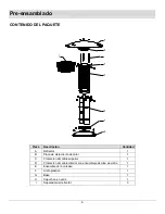 Preview for 22 page of HAMPTON BAY PG169T-B Use And Care Manual