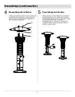 Preview for 24 page of HAMPTON BAY PG169T-B Use And Care Manual