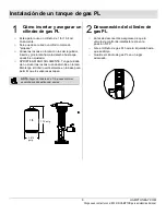 Preview for 25 page of HAMPTON BAY PG169T-B Use And Care Manual