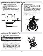 Preview for 8 page of HAMPTON BAY SAN MARINO 91153 Manual