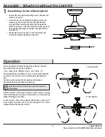 Preview for 13 page of HAMPTON BAY SAN MARINO 91153 Manual