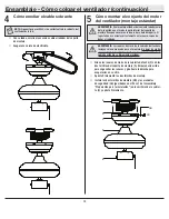 Preview for 25 page of HAMPTON BAY SAN MARINO 91153 Manual