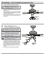 Preview for 27 page of HAMPTON BAY SAN MARINO 91153 Manual