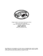 Preview for 30 page of HAMPTON BAY SAN MARINO 91153 Manual